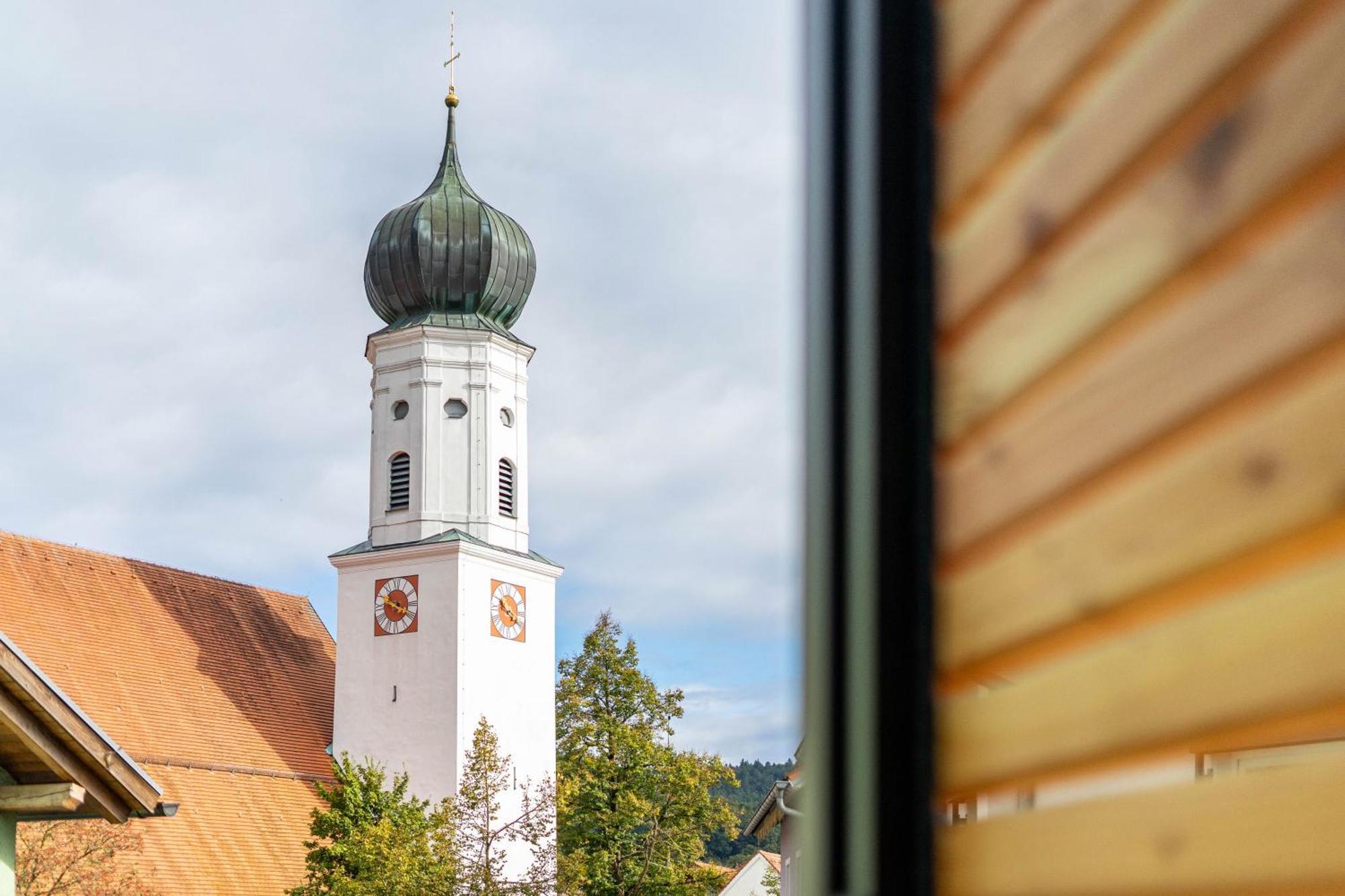 Bei Therese - Obergeschoss Miltach ภายนอก รูปภาพ