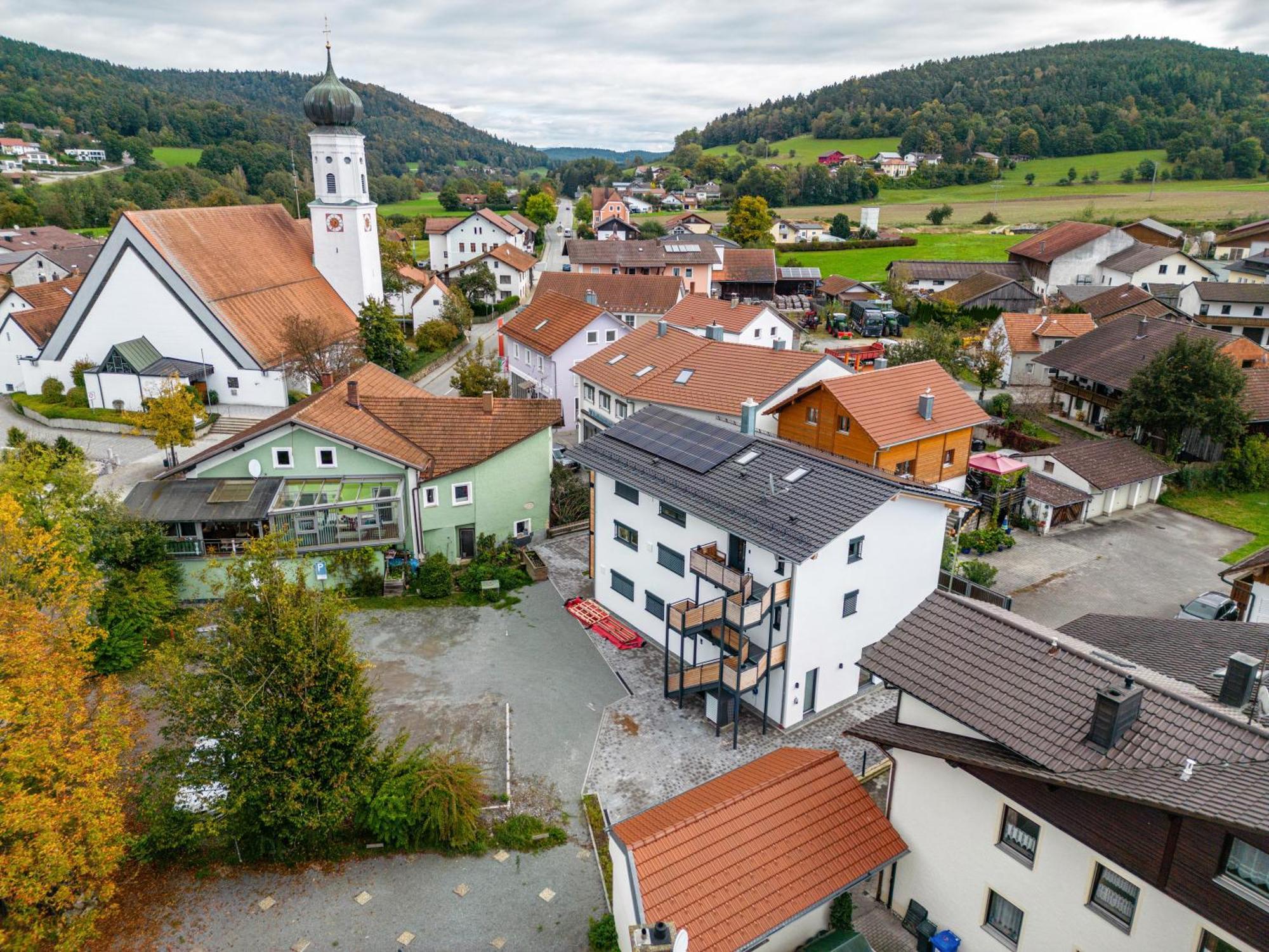 Bei Therese - Obergeschoss Miltach ภายนอก รูปภาพ